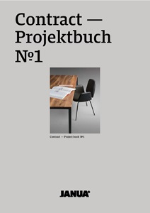 JANUA Contract Projektbuch / Project book No.1 (de, en)