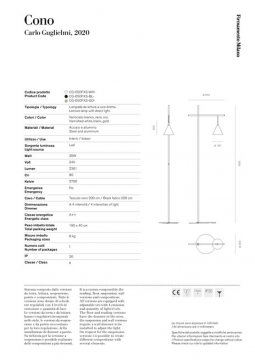 Firmamento Milano CONO lecture / floor (it, en)