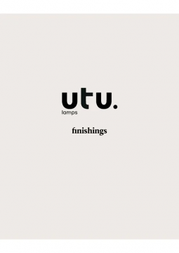 Utu finishings (en, pt)