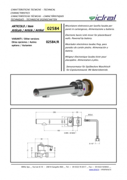 ONE 02584 (it, en, fr, de, es)