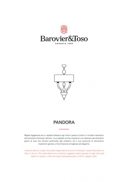 Pandora Brochure (it, en)