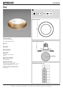 Raso - Data Sheet (it, en)