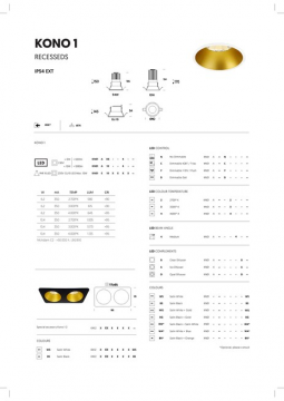 Kono1 Data sheet