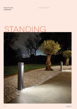 Goccia illuminazione - Standing (it, en)