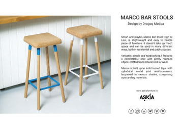 ASKIA Marco Bar Stool - Product sheet (en)