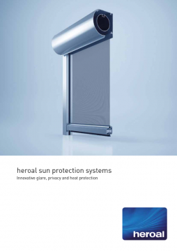 heroal - Sun protection systems (en)