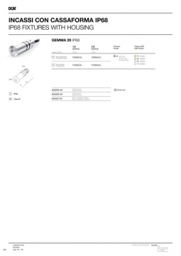 DGA GEMMA 20 IP68 Catalogue (it, en)