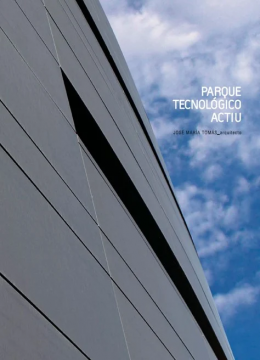 Parque tecnologico Actiu (en, es, fr)