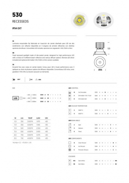 530 Data sheet (en, fr, es)