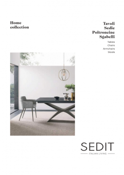 SEDIT - Home Collection 2021 - Catalogue (it,en)