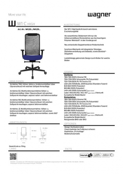 Wagner - W-1 C HIGH (de, en)