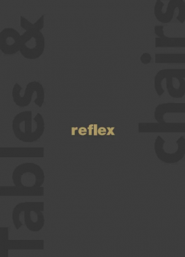 Reflex - Tables and chairs 2021 catalog (it, en)