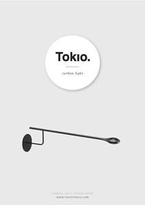 Tokio - CARBON LIGHT WALL LAMP (en)