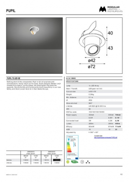 11490432 - Pupil 72 LED GE (en)