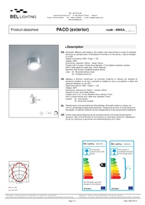 PACO exterior (en, fr, nl, gr)