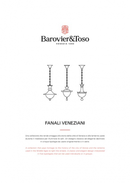 Fanali Veneziani Brochure (it, en)