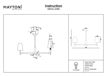 instruction H001CL 07BS (en)