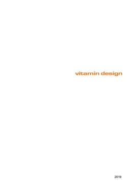 Vitamin Design catalogue 2019 (de, en)