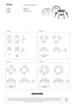 VIRUS COMPACT PICNIC TABLE (en)