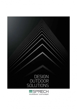 Sprech - DESIGN OUTDOOR SOLUTIONS (it, en, fr)