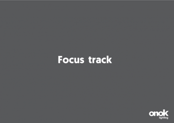 FocusTrack Technical Catalogue