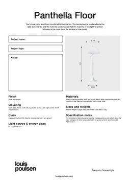 Panthella Floor 90386 (en)