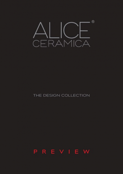 Alice Ceramica - The Design Collection Preview (it, en)