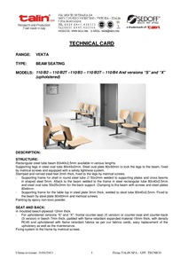 Technical card Vekta (en)