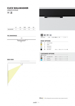 CLICK WALLWASHER Data sheet (en)