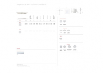 Bay Master MAX Classic Data Sheet