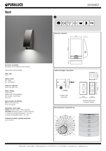 Next - Data sheet (it, en)