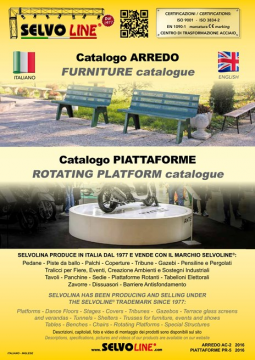 Catalogo Arredo AC2 e Piattaforme PR5 (it, en)