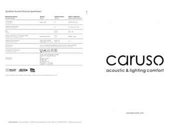 Caruso fabrics (it, en)