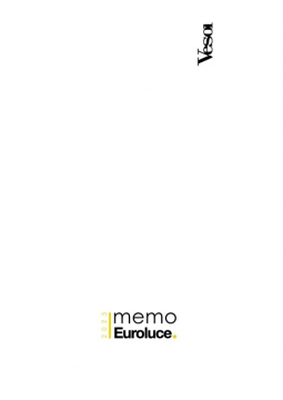 Vesoi - memo euroluce 2023 (it, en)