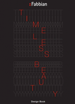 Timeless beauty - Fabbian Design Book (it, en)