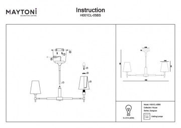 instruction H001CL 05BS (en)