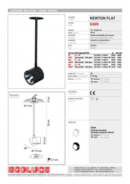 NEWTON FLAT SPOT 6469