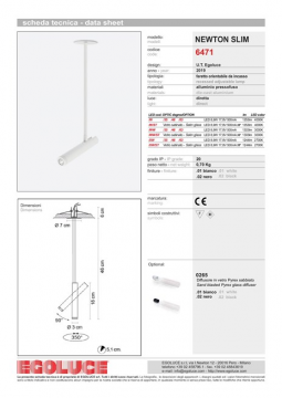 NEWTON SLIM SPOT 6471