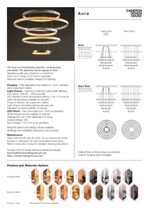 Aura Tech Sheet