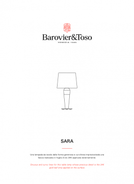 Sara Brochure (it, en)