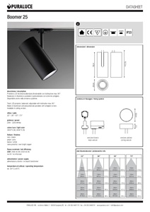 Boomer - Data sheet (it, en)