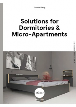 Mueller solutions for dormitories and micro apartments (en)