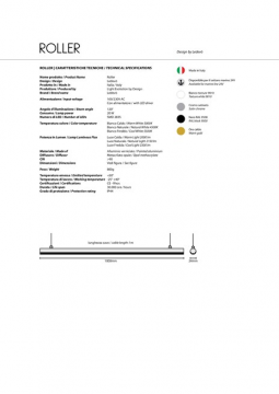 ROLLER tech specs (it, en)