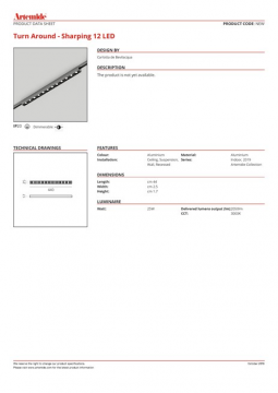 Turn Around - Sharping 12 LED (en)