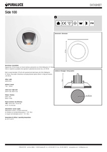 Side100 - Data sheet (it, en)