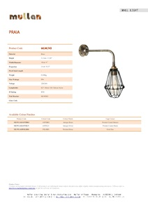 PRAIA WALL LAMP (en)