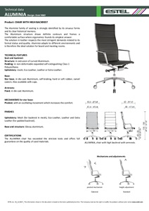 Technical data ALUMINIA (en)