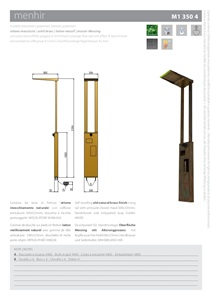 Menhir Shower column (it, en, fr, de)