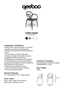 Loop chair (it, en)