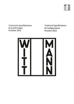 Wittmann Tech Catalog 2023 (de, en)